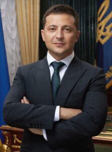 Volodymyr Zelenskyy, presiden Ukraina