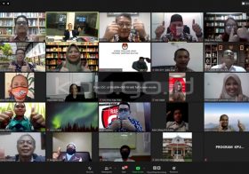 Rilis dari situs KPU: KPU Gelar FGD Bahas Perlindungan Data Pribadi