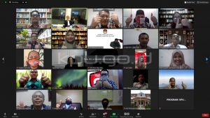 KPU Gelar FGD Bahas Perlindungan Data Pribadi
