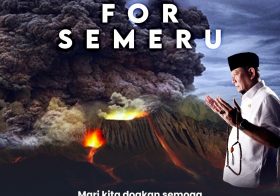 Pray for Semeru
